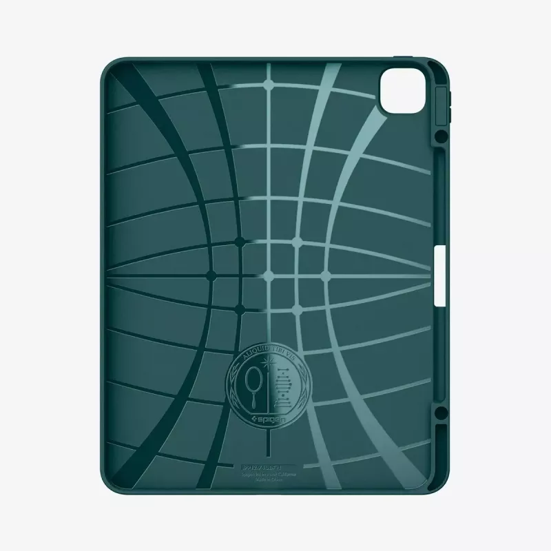 Flip case Spigen Urban Fit 33 cm (13 inch) for iPad Pro 2024 Green