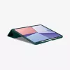 Flip case Spigen Urban Fit 33 cm (13 inch) for iPad Pro 2024 Green