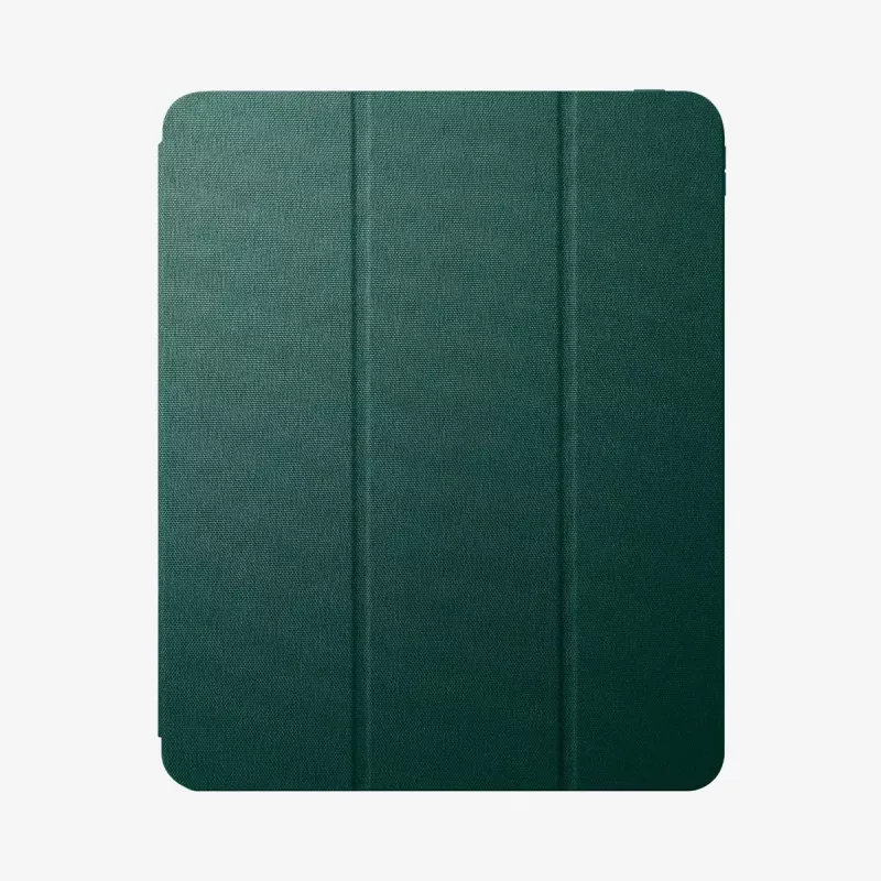 Flip case Spigen Urban Fit 33 cm (13 inch) for iPad Pro 2024 Green