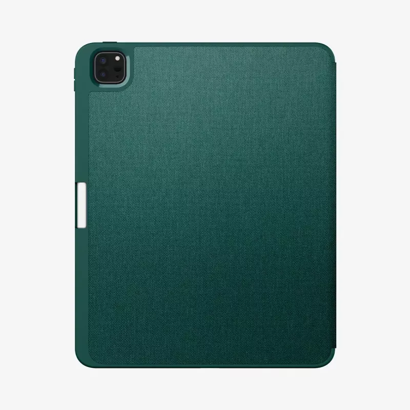 Flip case Spigen Urban Fit 33 cm (13 inch) for iPad Pro 2024 Green