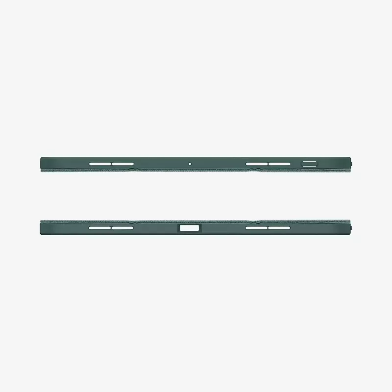 Flip case Spigen Urban Fit 33 cm (13 inch) for iPad Pro 2024 Green