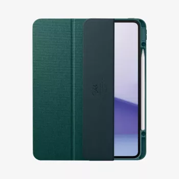 Flip case Spigen Urban Fit 33 cm (13 inch) for iPad Pro 2024 Green