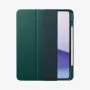 Flip case Spigen Urban Fit 33 cm (13 inch) for iPad Pro 2024 Green