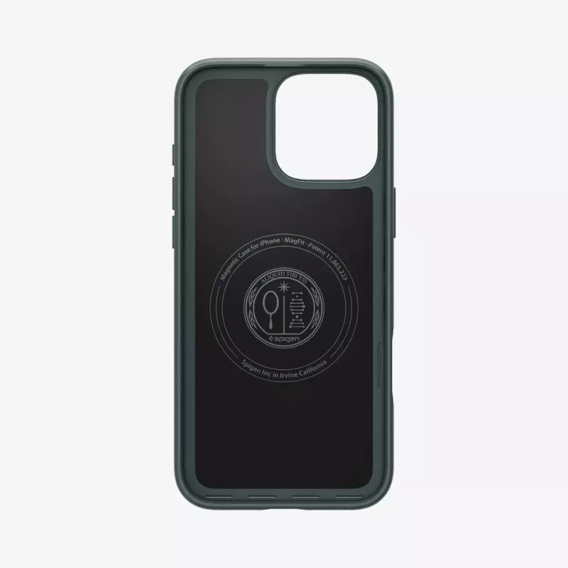 Mobile phone case Spigen iPhone 16 Pro Max Green