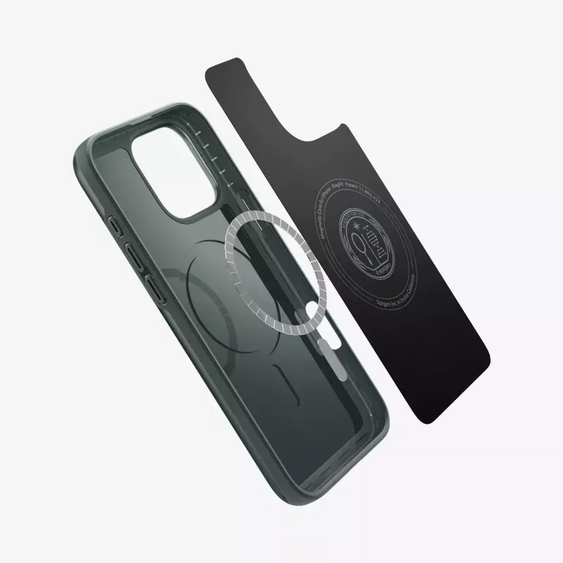 Mobile phone case Spigen iPhone 16 Pro Max Green