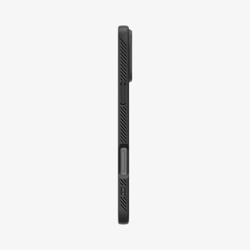 Cover Spigen Liquid Air iPhone 16 Pro Max 17.5 cm Black