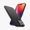 Cover Spigen Liquid Air iPhone 16 Pro Max 17.5 cm Black