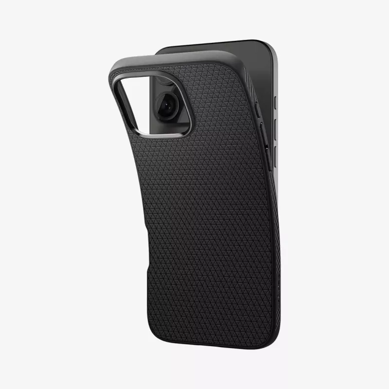 Cover Spigen Liquid Air iPhone 16 Pro Max 17.5 cm Black