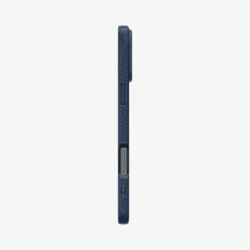 Spigen Liquid Air mobile phone case Cover Navy for iPhone 16 Pro Max