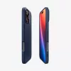 Spigen Liquid Air mobile phone case Cover Navy for iPhone 16 Pro Max