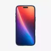 Spigen Liquid Air mobile phone case Cover Navy for iPhone 16 Pro Max