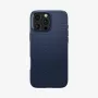 Spigen Liquid Air mobile phone case Cover Navy for iPhone 16 Pro Max