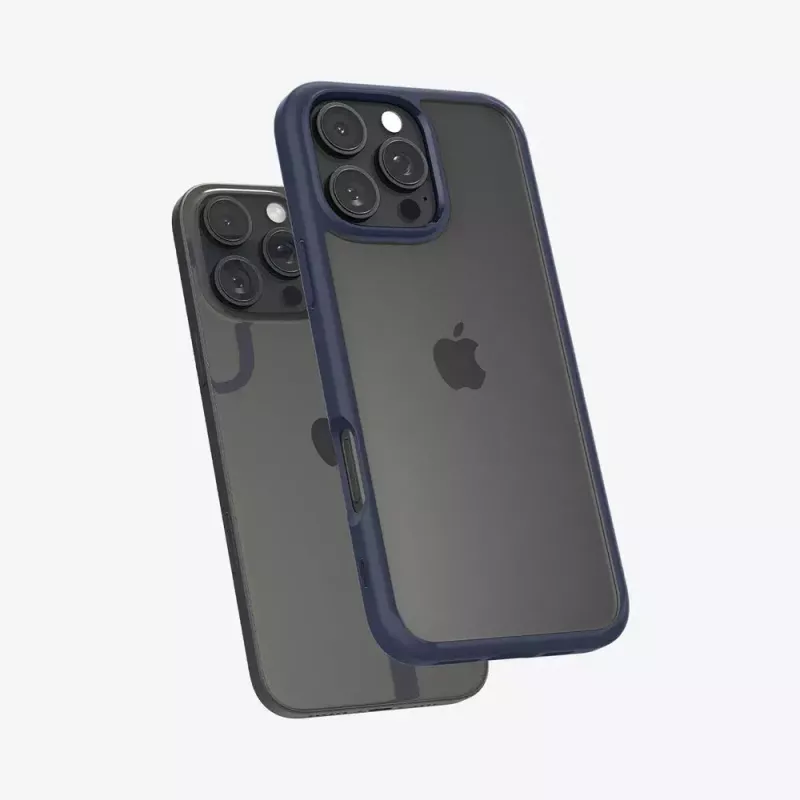 Cover Spigen Ultra Hybrid iPhone 16 Pro Max 17.5 cm Navy