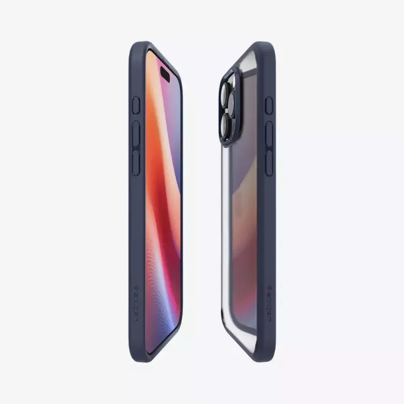 Cover Spigen Ultra Hybrid iPhone 16 Pro Max 17.5 cm Navy