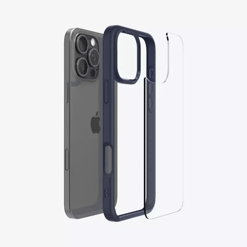 Cover Spigen Ultra Hybrid iPhone 16 Pro Max 17.5 cm Navy