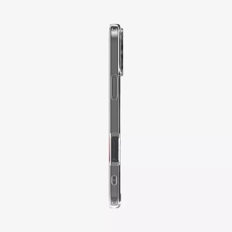 Spigen Ultra Hybrid (MagFit) mobile phone case 17.5 cm Graphite Transparent
