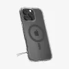 Spigen Ultra Hybrid (MagFit) mobile phone case 17.5 cm Graphite Transparent