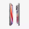 Spigen Ultra Hybrid (MagFit) mobile phone case 17.5 cm Graphite Transparent