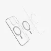 Spigen Ultra Hybrid (MagFit) mobile phone case 17.5 cm Graphite Transparent