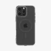 Spigen Ultra Hybrid (MagFit) mobile phone case 17.5 cm Graphite Transparent