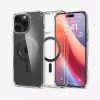 Spigen Ultra Hybrid (MagFit) mobile phone case 17.5 cm Transparent