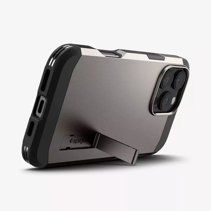 Spigen Tough Armor AI MagFit mobile phone case Cover Grey 17.5 cm