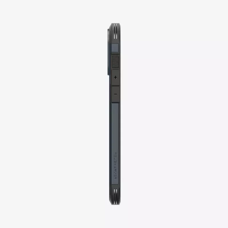 Spigen Tough Armor AI mobile phone case Cover Grey for iPhone 16 Pro Max