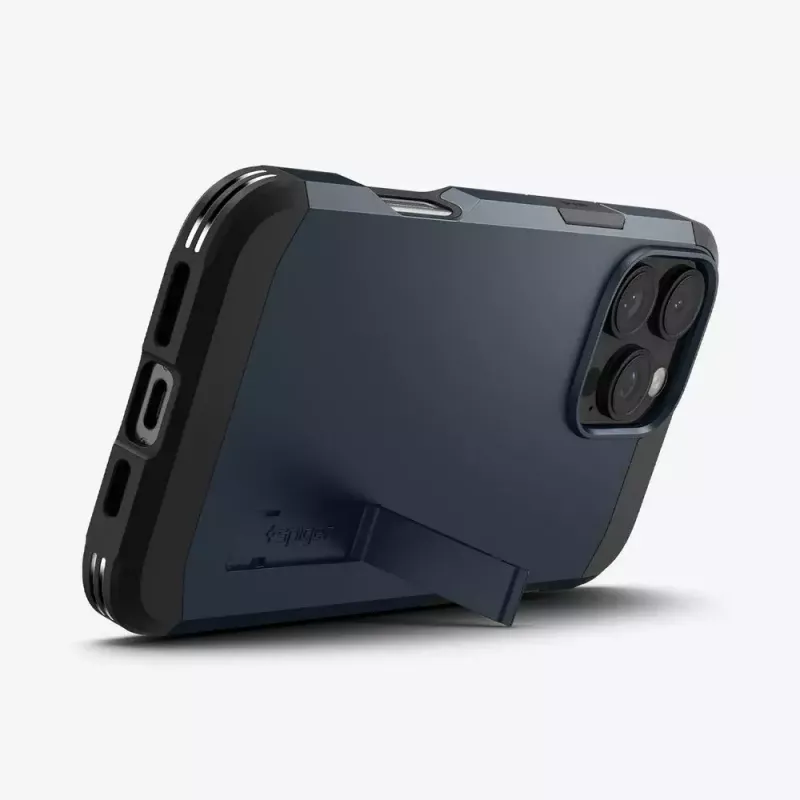 Spigen Tough Armor AI mobile phone case Cover Grey for iPhone 16 Pro Max