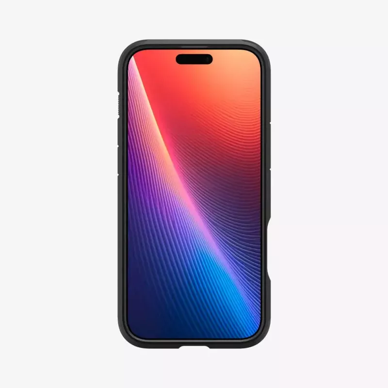 Spigen Tough Armor AI mobile phone case Cover Grey for iPhone 16 Pro Max