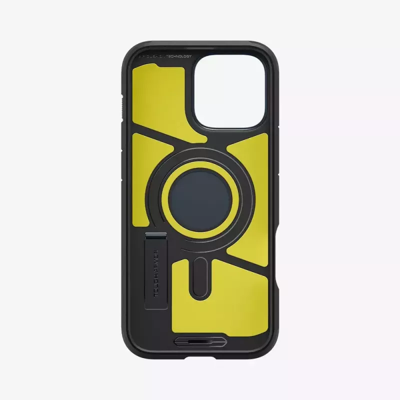 Spigen Tough Armor AI mobile phone case Cover Grey for iPhone 16 Pro Max