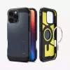 Spigen Tough Armor AI mobile phone case Cover Grey for iPhone 16 Pro Max