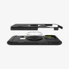 Spigen Slim Armor (MagFit) mobile phone case Cover Black 17.5 cm