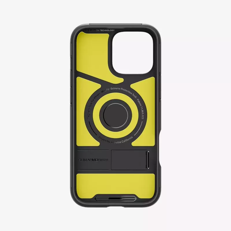 Spigen Slim Armor (MagFit) mobile phone case Cover Black 17.5 cm