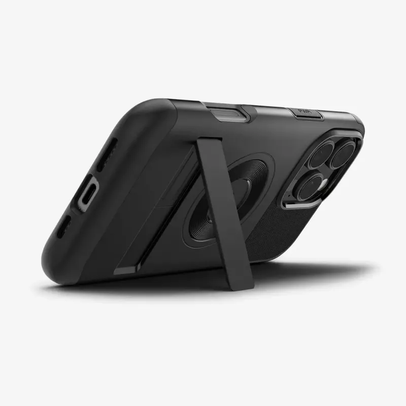 Spigen Slim Armor (MagFit) mobile phone case Cover Black 17.5 cm