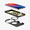 Spigen Slim Armor (MagFit) mobile phone case Cover Black 17.5 cm
