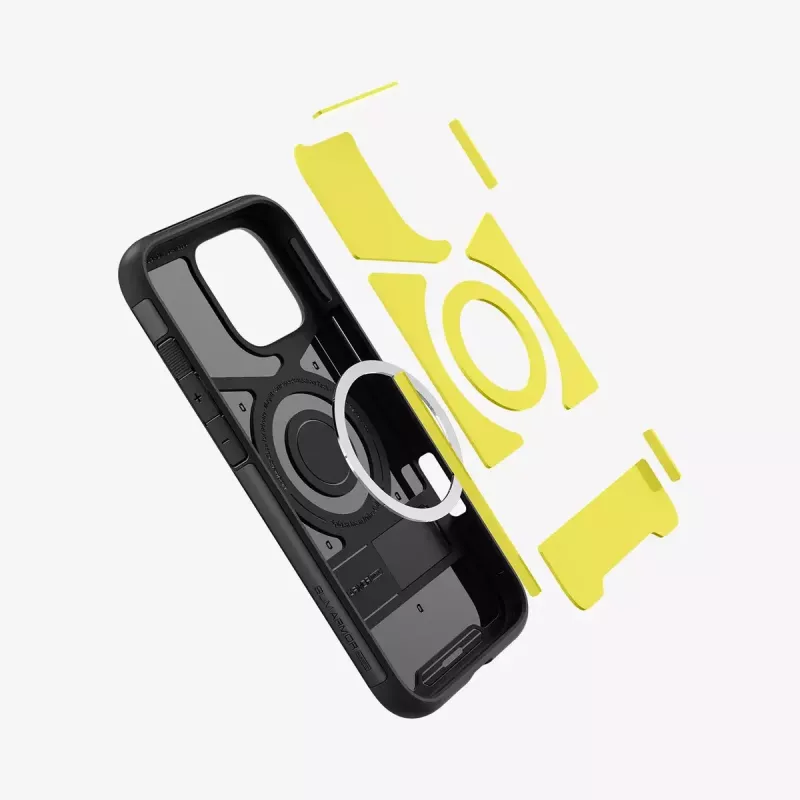 Spigen Slim Armor (MagFit) mobile phone case Cover Black 17.5 cm
