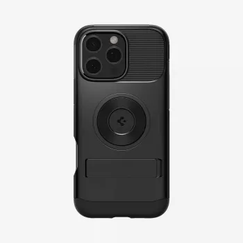 Spigen Slim Armor (MagFit) mobile phone case Cover Black 17.5 cm
