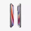 Spigen Ultra Hybrid (MagFit) mobile phone case Cover Black Transparent for iPhone 16 Plus