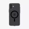 Spigen Ultra Hybrid (MagFit) mobile phone case Cover Black Transparent for iPhone 16 Plus