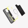 Spigen Rugged Armor MagFit mobile phone case Cover Grey 16 cm