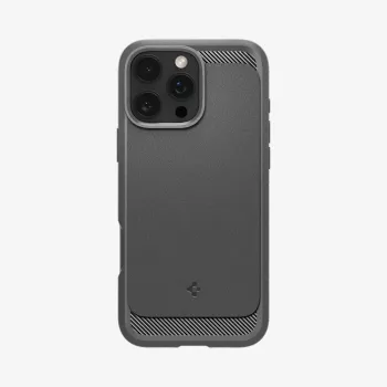 Spigen Rugged Armor MagFit mobile phone case Cover Grey 16 cm