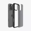 Spigen Ultra Hybrid mobile phone case Black for iPhone 16 Pro 6.3 inch