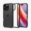 Spigen Ultra Hybrid mobile phone case Cover Black for iPhone 16 Pro