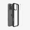 Spigen Ultra Hybrid mobile phone case Cover Black for iPhone 16 Pro