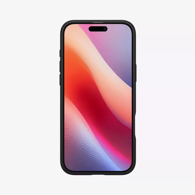 Spigen Ultra Hybrid mobile phone case Cover Black for iPhone 16 Pro