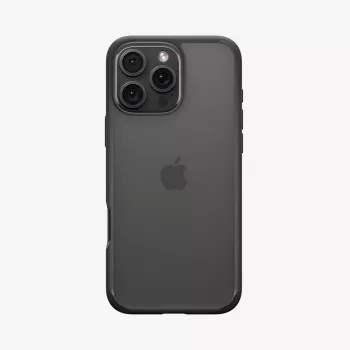 Spigen Ultra Hybrid mobile phone case Cover Black for iPhone 16 Pro
