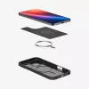 Spigen Optik Armor mobile phone case Cover Black for iPhone 16 Pro