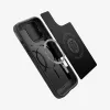 Spigen Optik Armor mobile phone case Cover Black for iPhone 16 Pro