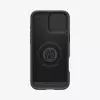 Spigen Optik Armor mobile phone case Cover Black for iPhone 16 Pro