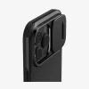Spigen Optik Armor mobile phone case Cover Black for iPhone 16 Pro